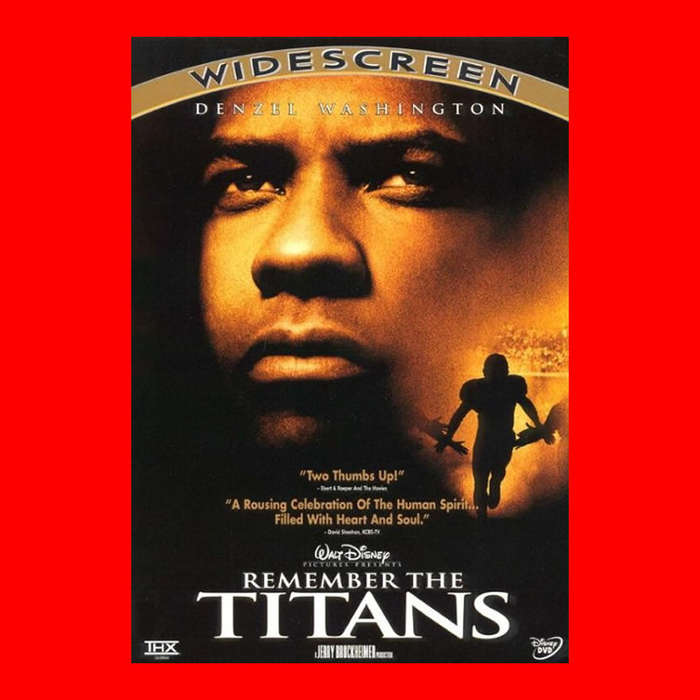 Remember the Titans DVD - Region 1 Edition