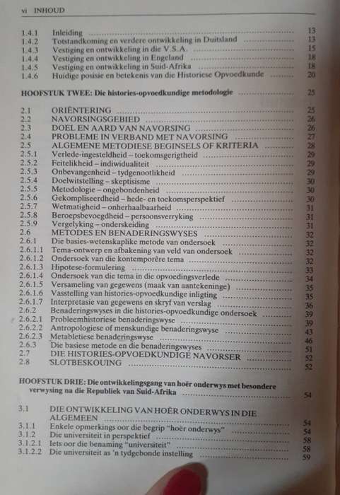 HARD COVER - OPVOEDINGSTEMAS IN TYDSPERSPEKTIEF DEEL 3 [CONDITION GOOD]