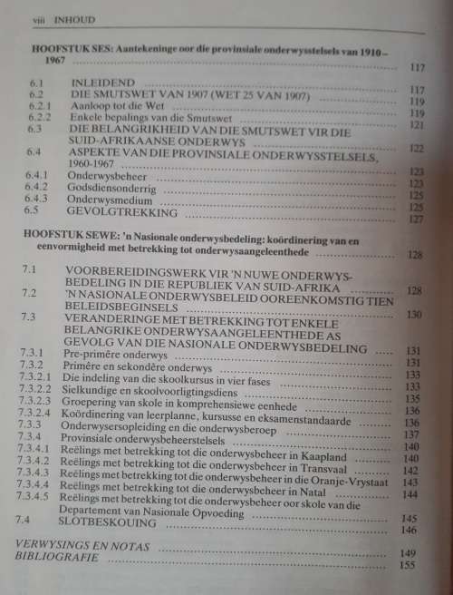 HARD COVER - OPVOEDINGSTEMAS IN TYDSPERSPEKTIEF DEEL 3 [CONDITION GOOD]