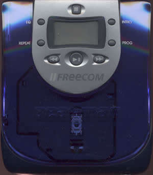 Freecom Beatman Mini CD/MP3 Player (Collector`s Item) - New and still in box.