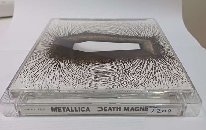CD - Metallica - Death Magnetic (Fancy CD Case)