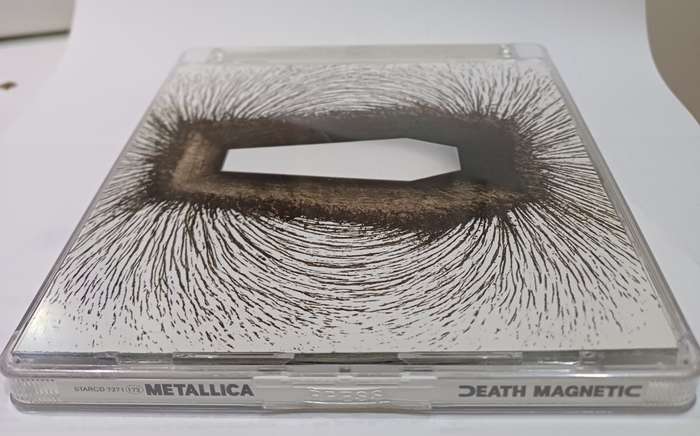 CD - Metallica - Death Magnetic (Fancy CD Case)