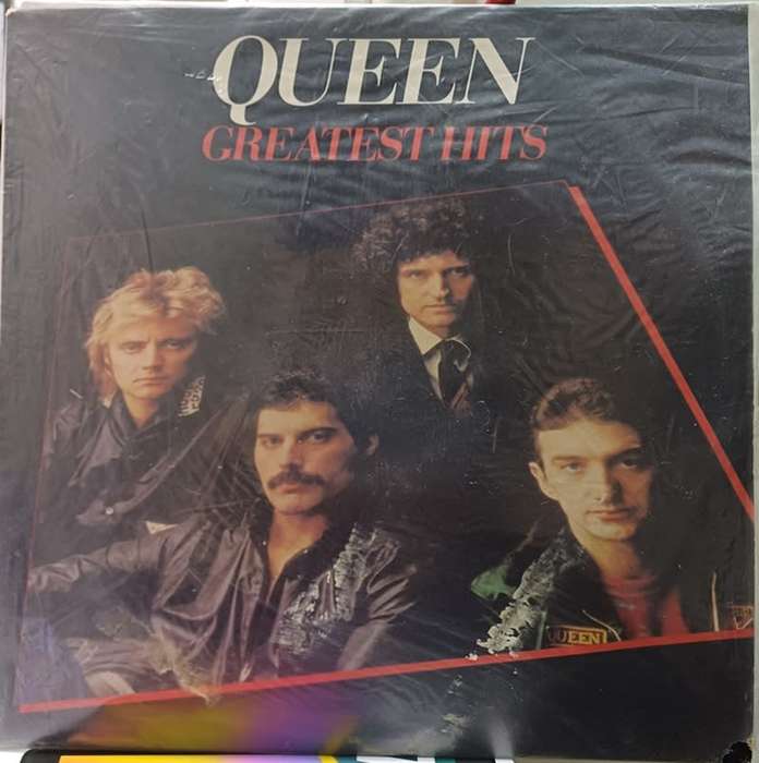 VINYL LP RECORD  - Queen Greatest Hits