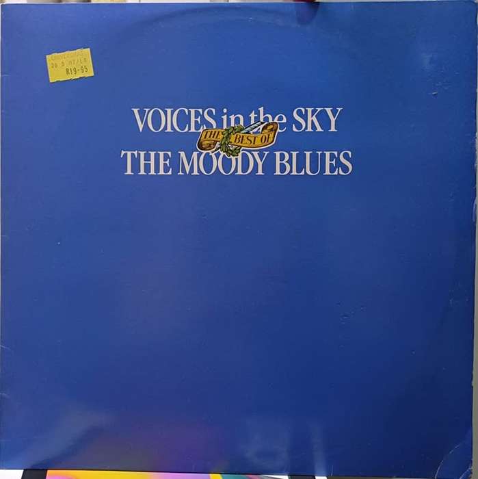 VINYL LP RECORD  - Moody Blues  Voices In The Sky: The Best Of The Moody Blues