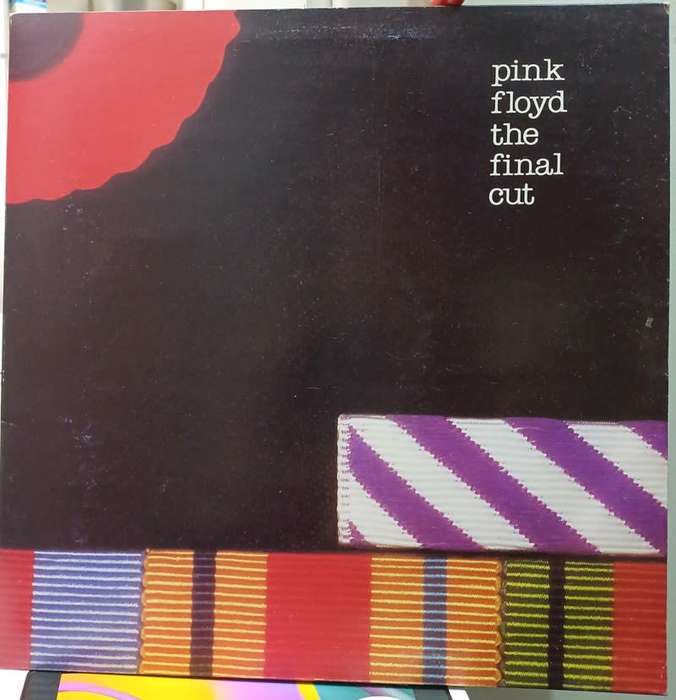 VINYL LP RECORD  - Pink Floyd The Final Cut