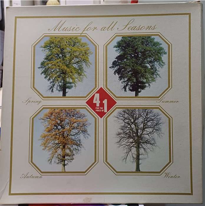 RARE VINYL LP RECORD SET  - Music For All Seasons (4 Records)