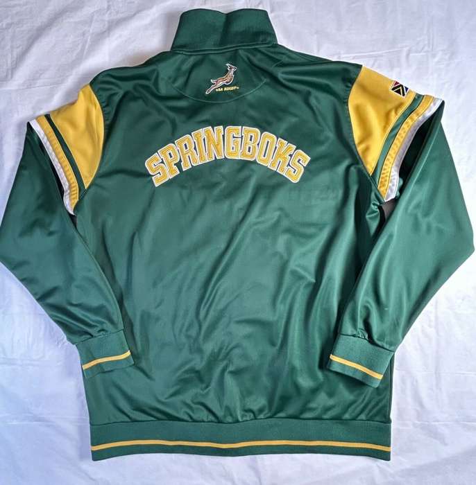 Authentic SA Rugby Springbok Men's Jacket - Collector's Item