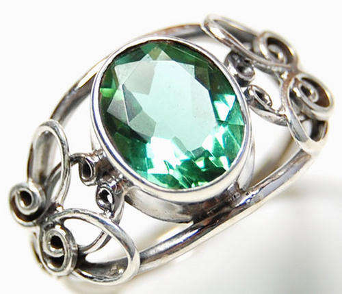 ***WOAW!!!***STUNNING COLOUR CHANGE ALEXANDRITE GEMSTONE IN SOLID STERLING SILVER RING!!!