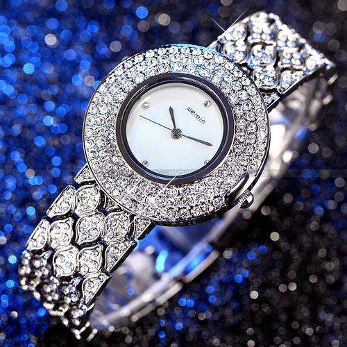 FIRST ON BIDORBUY - NCN WEIQIN Crystal Quartz Watch - NEW!
