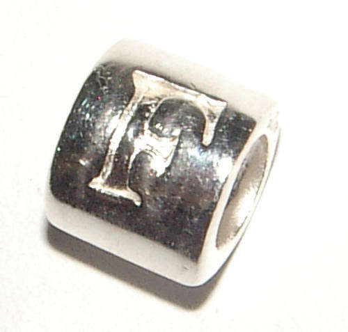 Authentic SILVERADO Charm in .925 Sterling Silver(Fits all Euro Type Bracelets)
