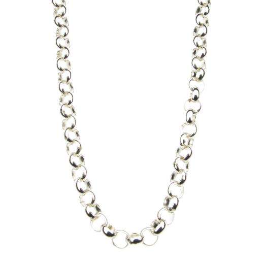 Silver Belcher Link Chain!