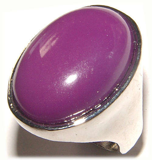 *** BOLD IS BEAUTIFUL!!*** SILVER BLING RING - NEW!