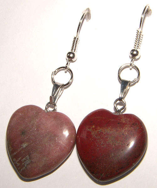 ***NEW!*** BEAUTIFUL NATURAL GEMSTONES DANGLING EARRINGS!!!
