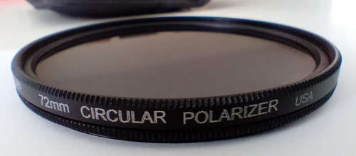 Tiffen Circular Polarizer 72mm (USA)