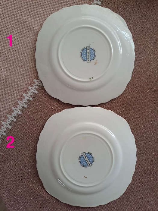 Porcelain Plates