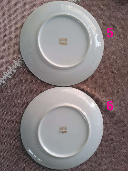 Porcelain Plates