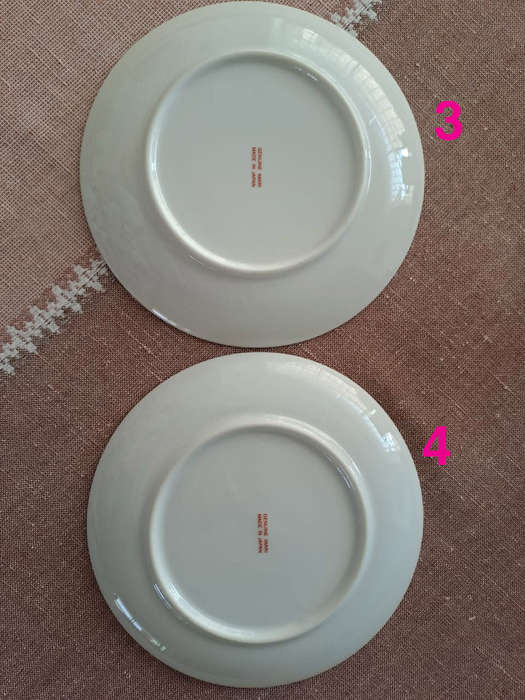Porcelain Plates