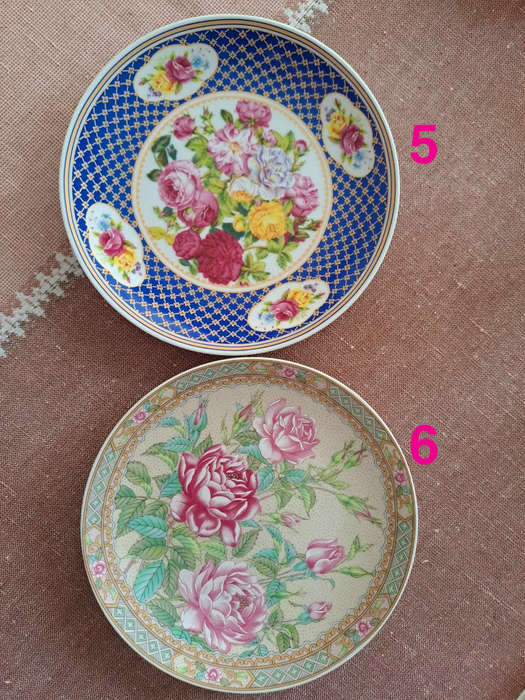 Porcelain Plates