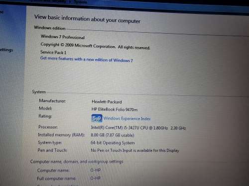 Used Hp Laptop