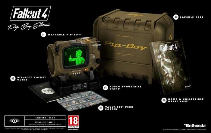 Fallout 4 Pip-Boy Collector's Edition PC