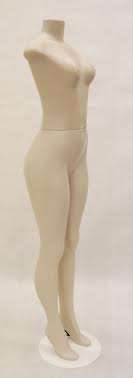 FULLBODY MANNEQUIN (LADIES) plastic