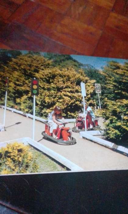 vintage postcard book fantasy glades 12 views