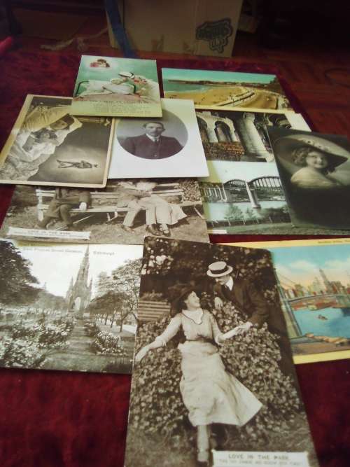 50 postcards lot 2