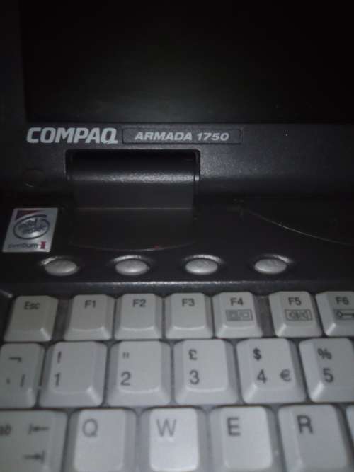 COMPAQ ARMADA 1750