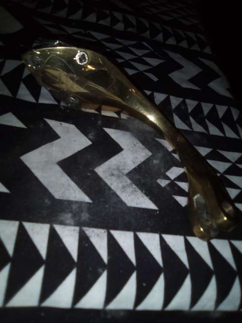 BRASS SPOON WALL MOUNTED