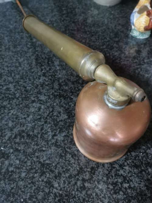 ANTIQUE COPPER BRASS SPRAYGUN