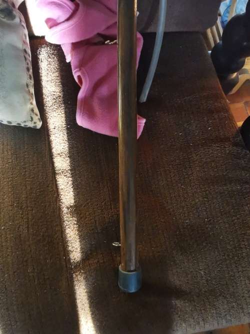 VINTAGE WALKING STICK WITH EXCESSORIES