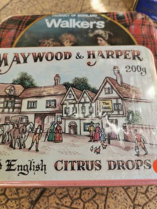 SEALED MAYWOOD AND  HARPER TIN