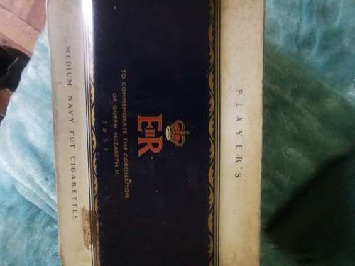 VINTAGE PLAYER CIGARETTE TIN
