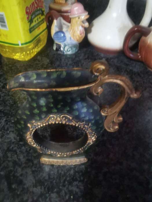 SMALL VINTAGE ORNAMENT FOR PHOTO