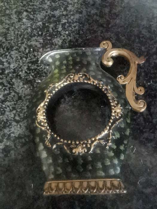 SMALL VINTAGE ORNAMENT FOR PHOTO