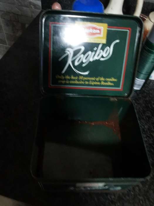 GREEN VITAL ROOIBOS TEA TIN