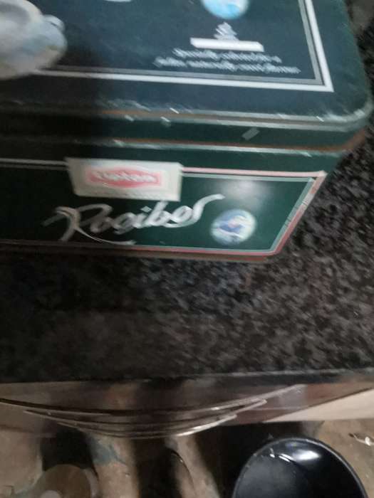 GREEN VITAL ROOIBOS TEA TIN