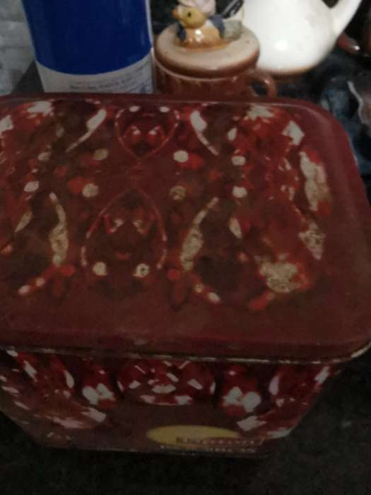 VINTAGE LIPTONS ROOIBOS TE tin