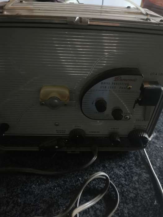 ANTIQUE FILM PROJECTOR