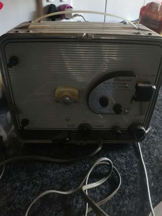 ANTIQUE FILM PROJECTOR