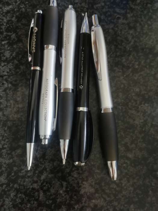 LOT COLLECTABLE VINTAGE PENS