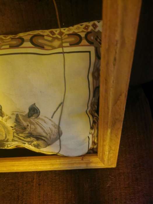 VINTAGE SMALL FRAME