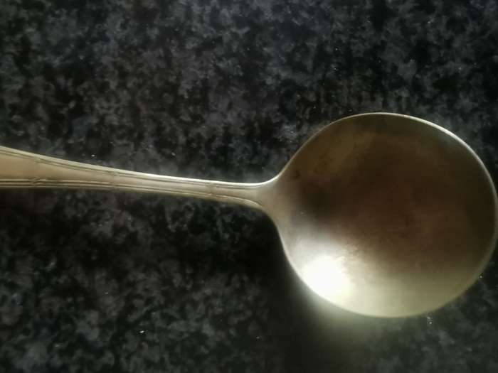 VINTAGE EPNS SUGAR SPOON