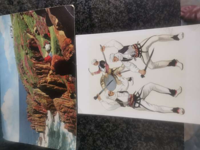20 VINTAGE UNUSED POSTCARDS LOT 4
