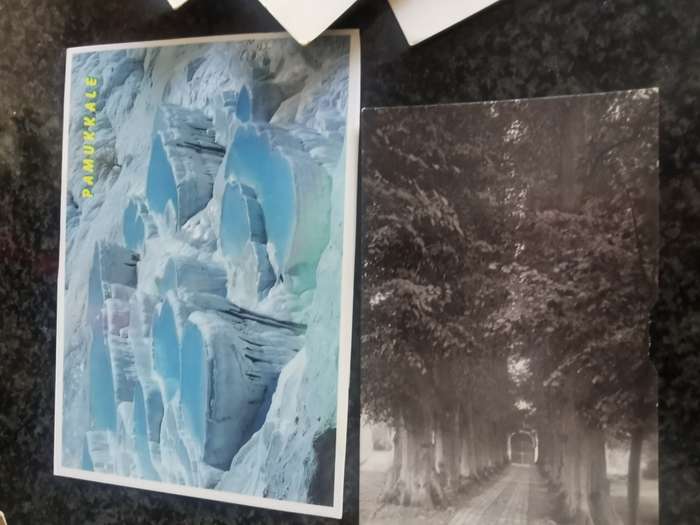 20 VINTAGE UNUSED POSTCARDS LOT 4
