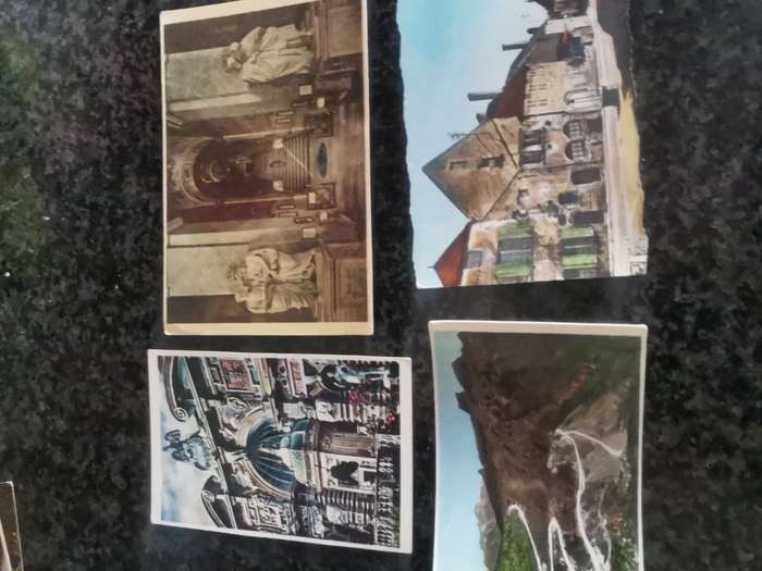 40 VINTAGE SMALL CARD LOT 1