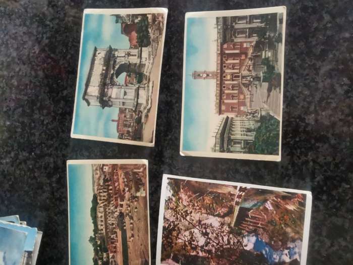 40 VINTAGE SMALL CARD LOT 1