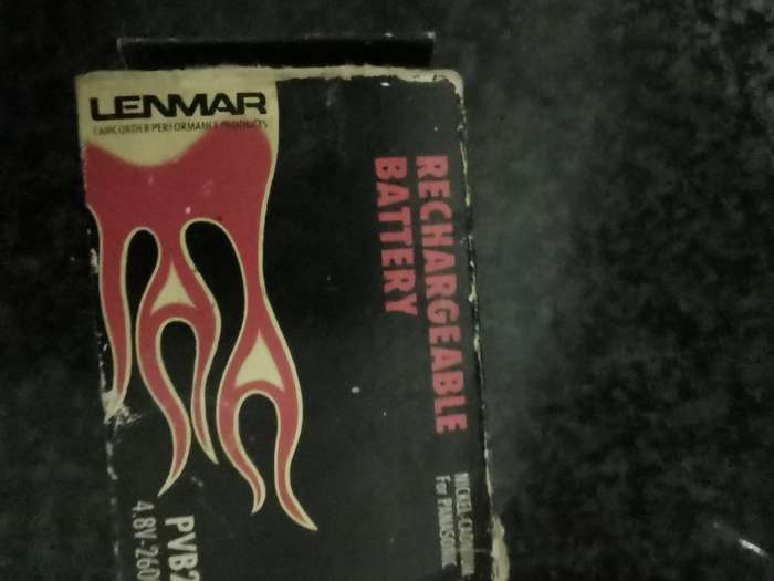 VINTAGE CAMERA BATTERY