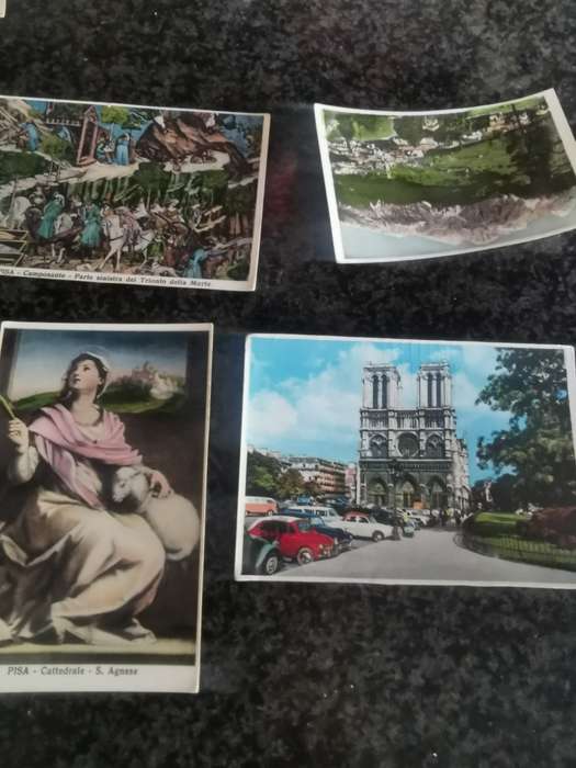 40 SMALL VINTAGE CARDS  LOT 3