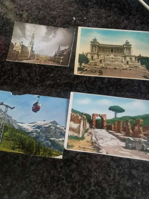 40 SMALL VINTAGE CARDS  LOT 3